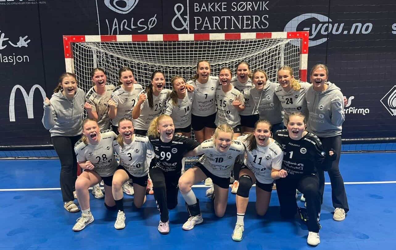 Foto: Flint Tønsberg Håndball Rekrutt
