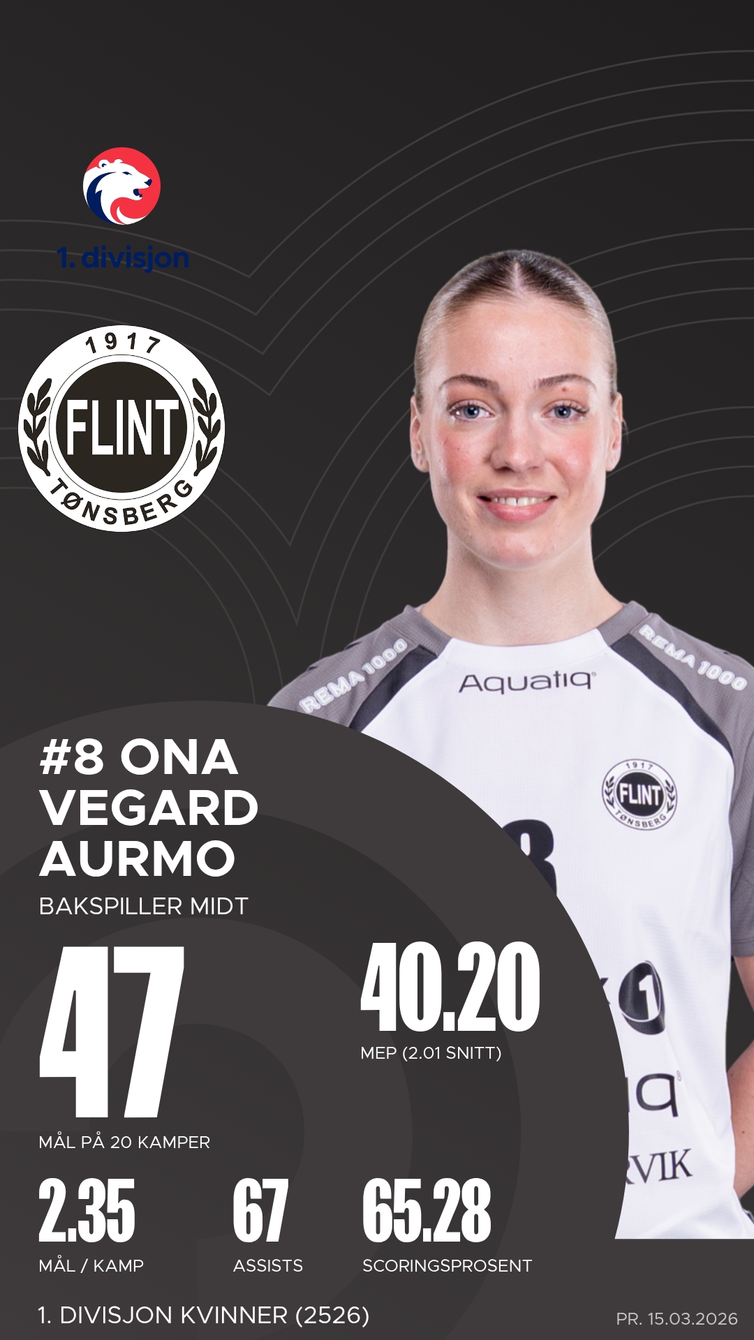 Ona Vegard Aurmo FOTO: RavnFoto